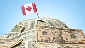 USD CAD Forecast Canadian Dollar on October 18, 2016