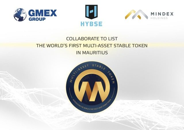 HYBSE, GMEX and MINDEX collaborate to list the world’s first Multi-Asset Stable Token in Mauritius