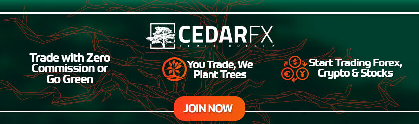 CedarFX Introduces No Commission Fee Trading