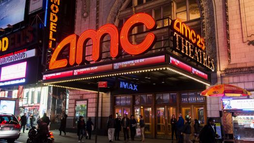 AMC Entertainment (AMC) forecast January 2022