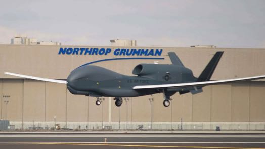 Northrop Grumman Forecast for 2022 and 2023