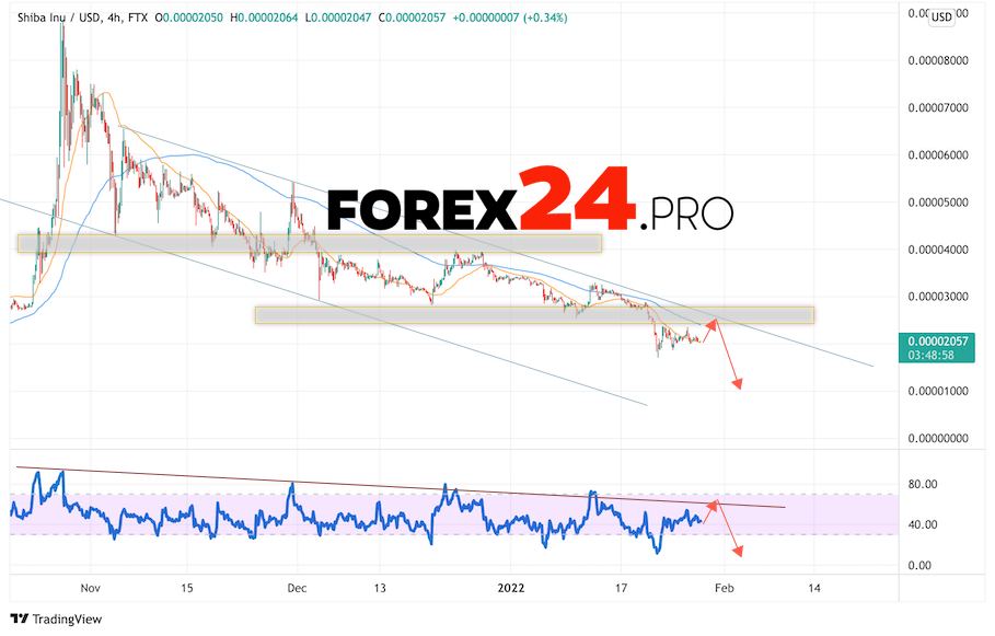 SHIBA INU Weekly Forecast January 31 — February 4, 2022