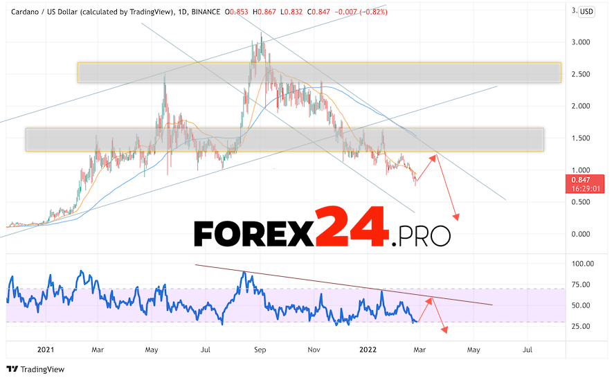 Cardano Weekly Forecast February 28 — March 4, 2022