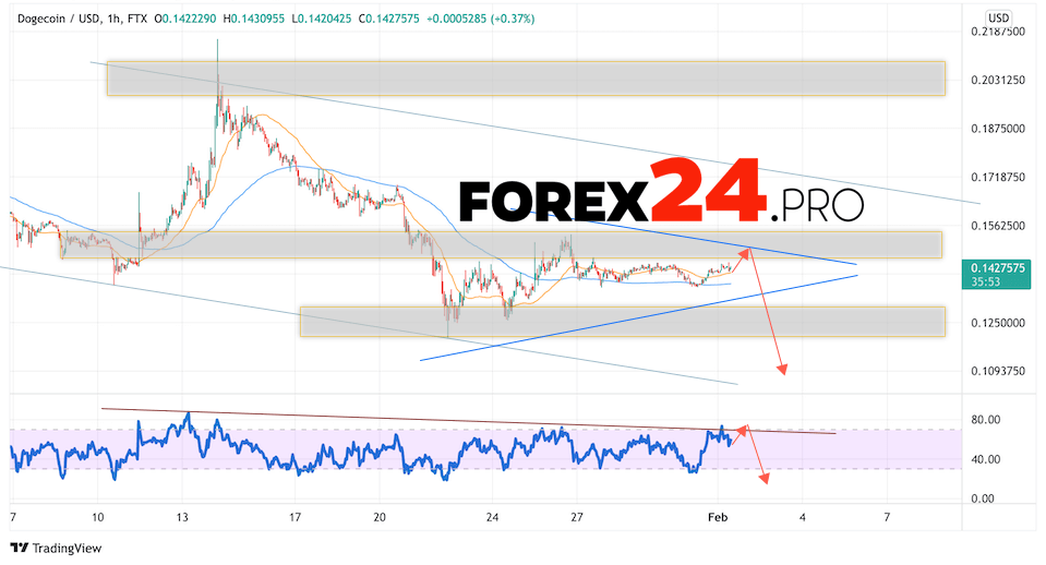 Dogecoin Forecast DOGE/USD February 2, 2022