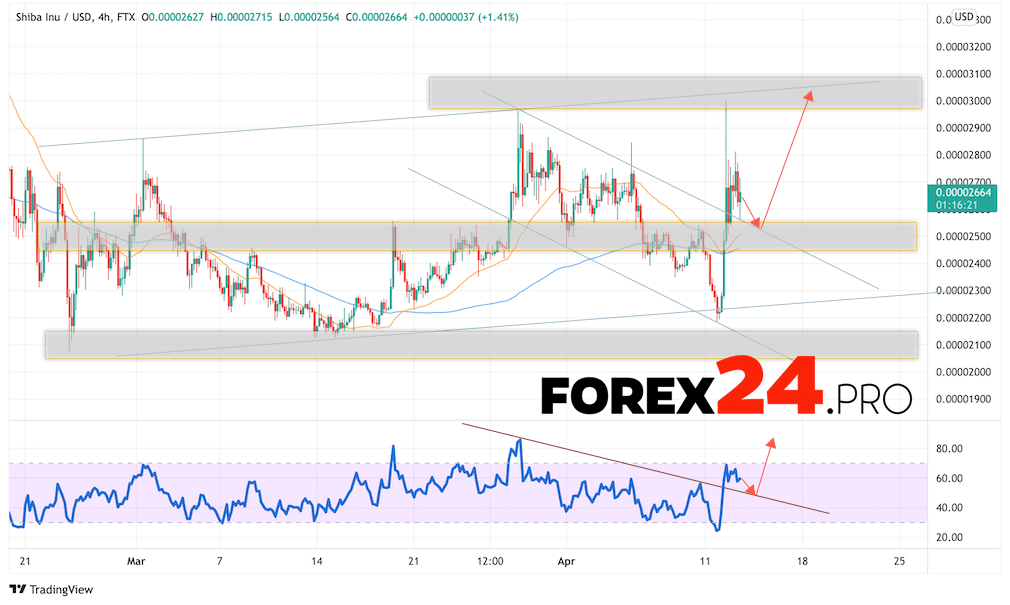 SHIBA INU Crypto Forecast April 14, 2022