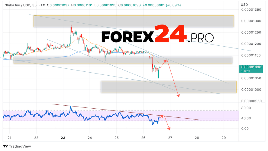 SHIBA INU Crypto Forecast May 27, 2022