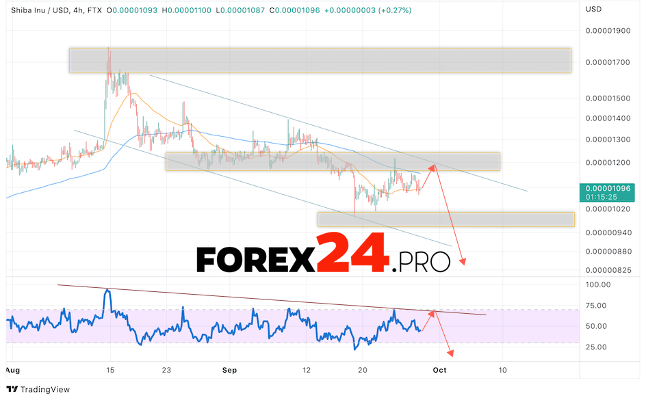 SHIBA INU Crypto Forecast September 29, 2022