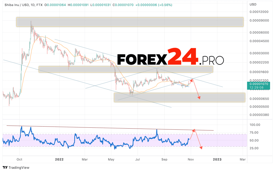 SHIBA INU Weekly Forecast October 31 — November 4, 2022