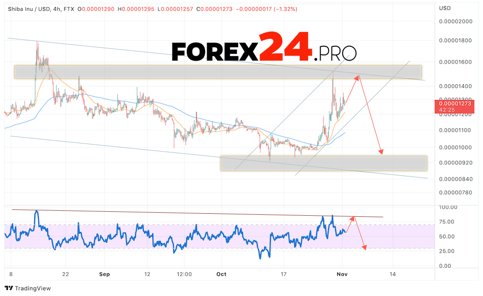 SHIBA INU Forecast November 3, 2022