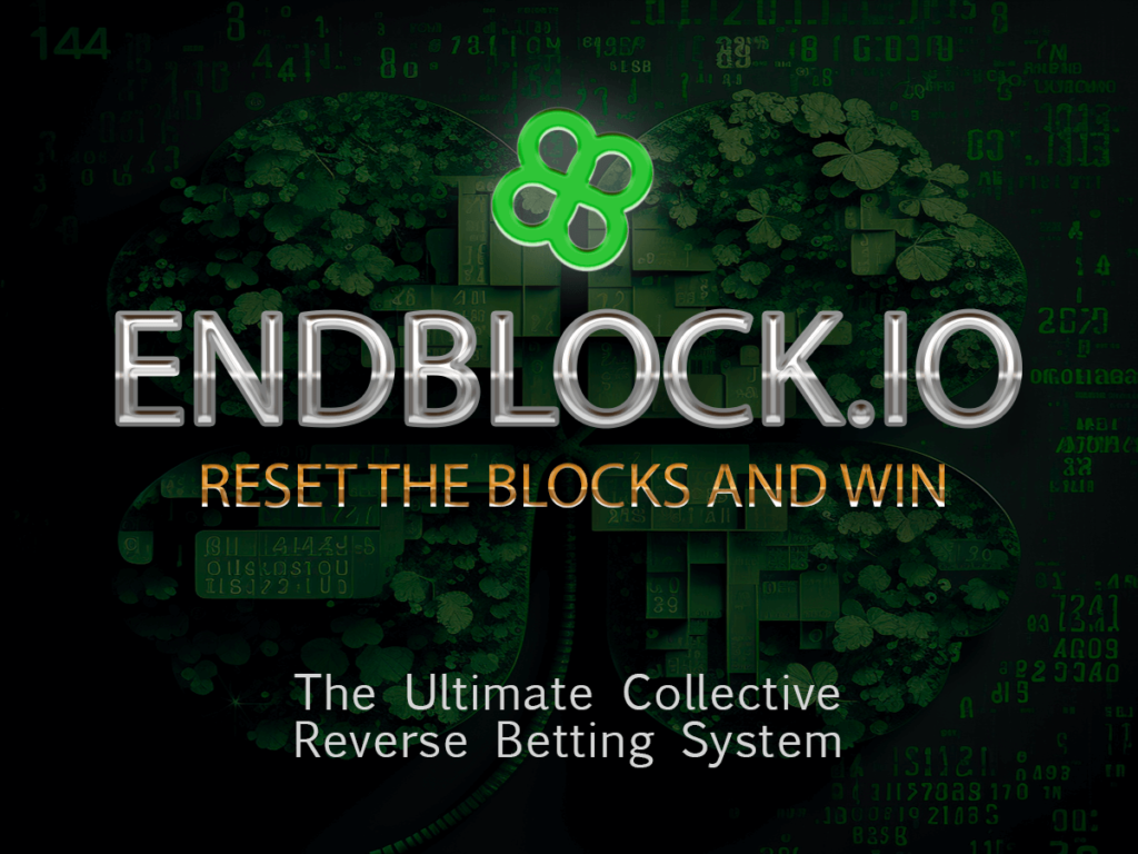 Endblock: A Revolutionary Reverse Betting System Empowers Players to Win Big