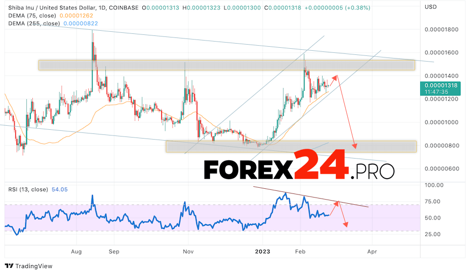 SHIBA INU Forecast February 27 — March 3, 2023