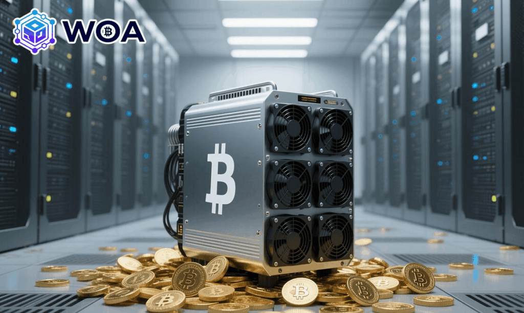 WOA Crypto Launches Global Mobile Cloud Mining Platform - Earn Passive Income with XRP