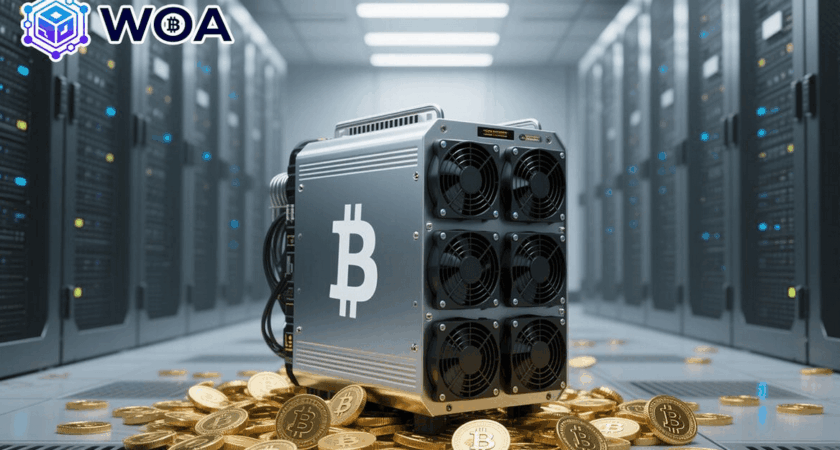 WOA Crypto Launches Global Mobile Cloud Mining Platform – Earn Passive Income with XRP